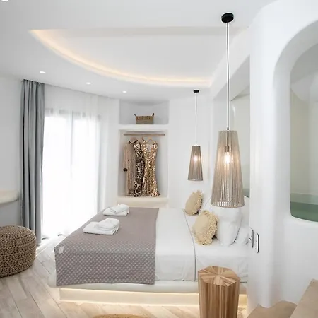 Majestique Of Naxos Lägenhetshotell