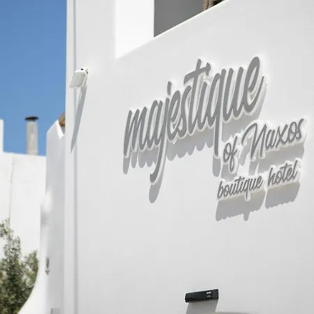 Majestique Of Naxos Lägenhetshotell