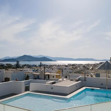 Lägenhetshotell Majestique Of Naxos